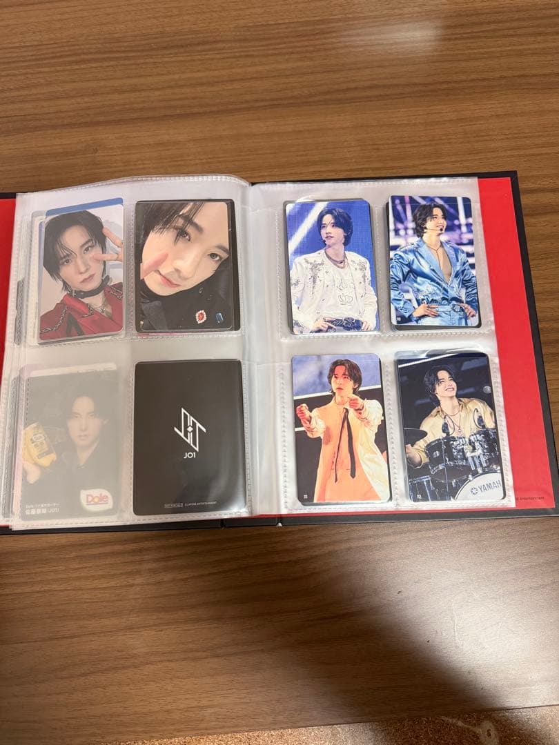 JO1 DER SHOW 2024 トレーディングカード付き