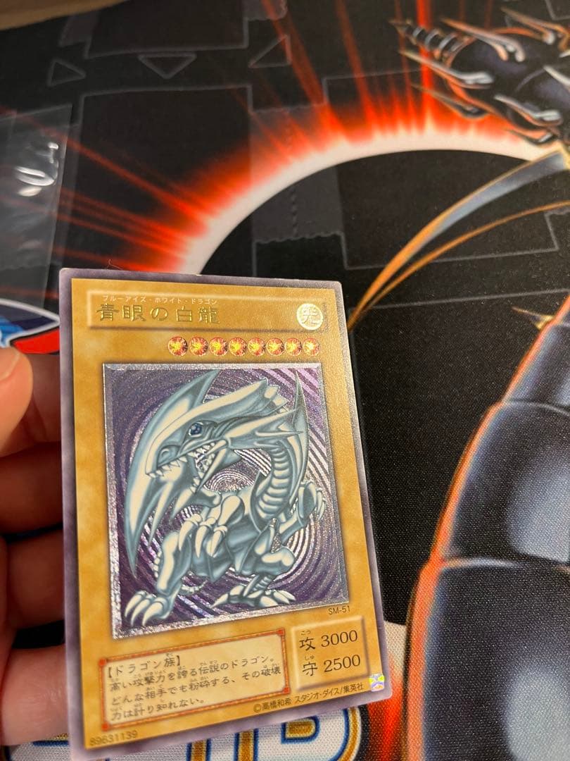 【値下げ不可】青眼の白龍　レリーフ