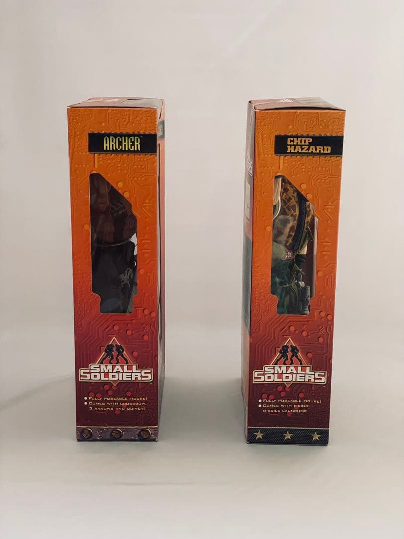 【未開封】スモールソルジャーズ　アーチャー　チップ　フィギュア　2体セット