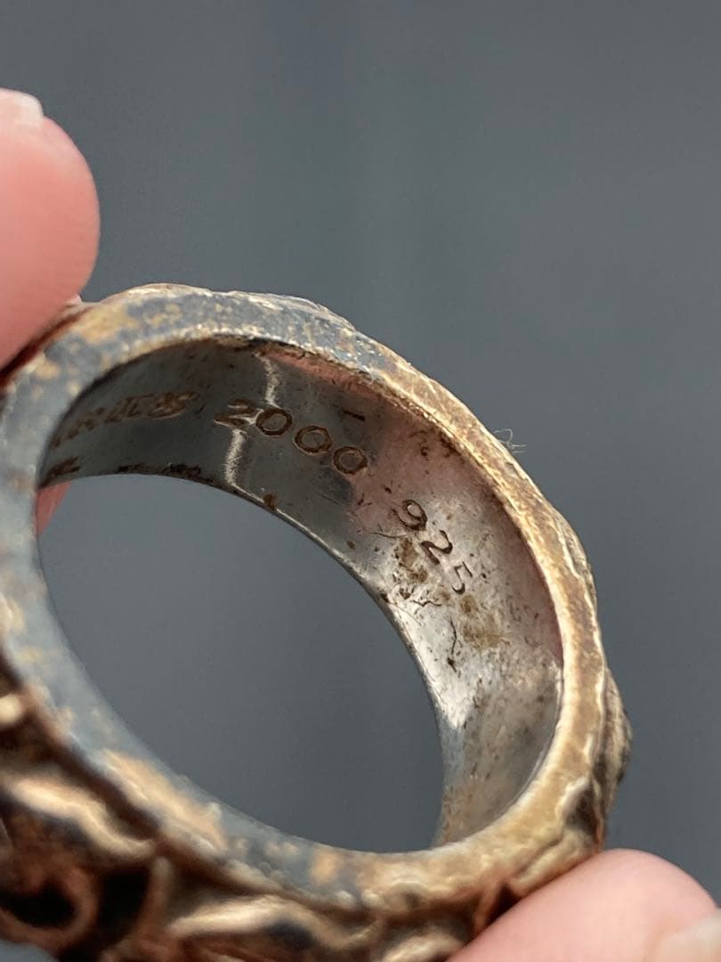 クロムハーツエタニティヴァインバンドリング　13号