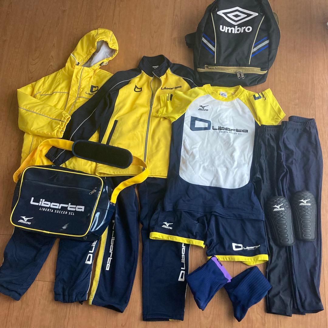 リベルタサッカースクール ユニフォーム セット売り
