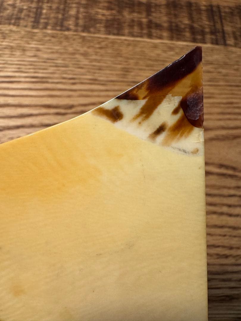 三味線 バチ 撥 べっこうべっ甲 鼈甲 天然素材 高級素材