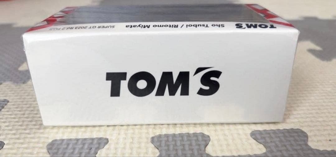 TOM'S GR Supra ミニカー 2023 限定版