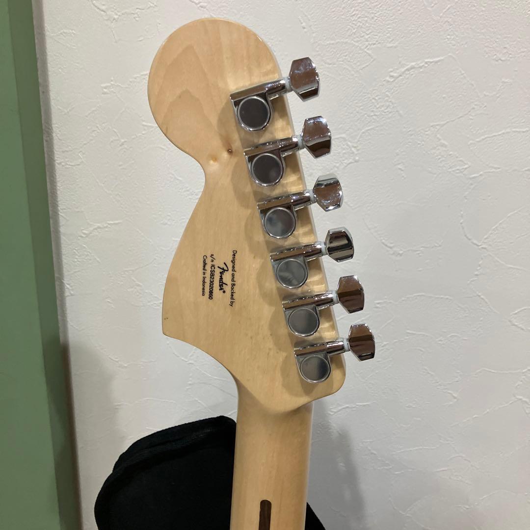 美品 Fender SQUIER SONIC™ MUSTANG Red