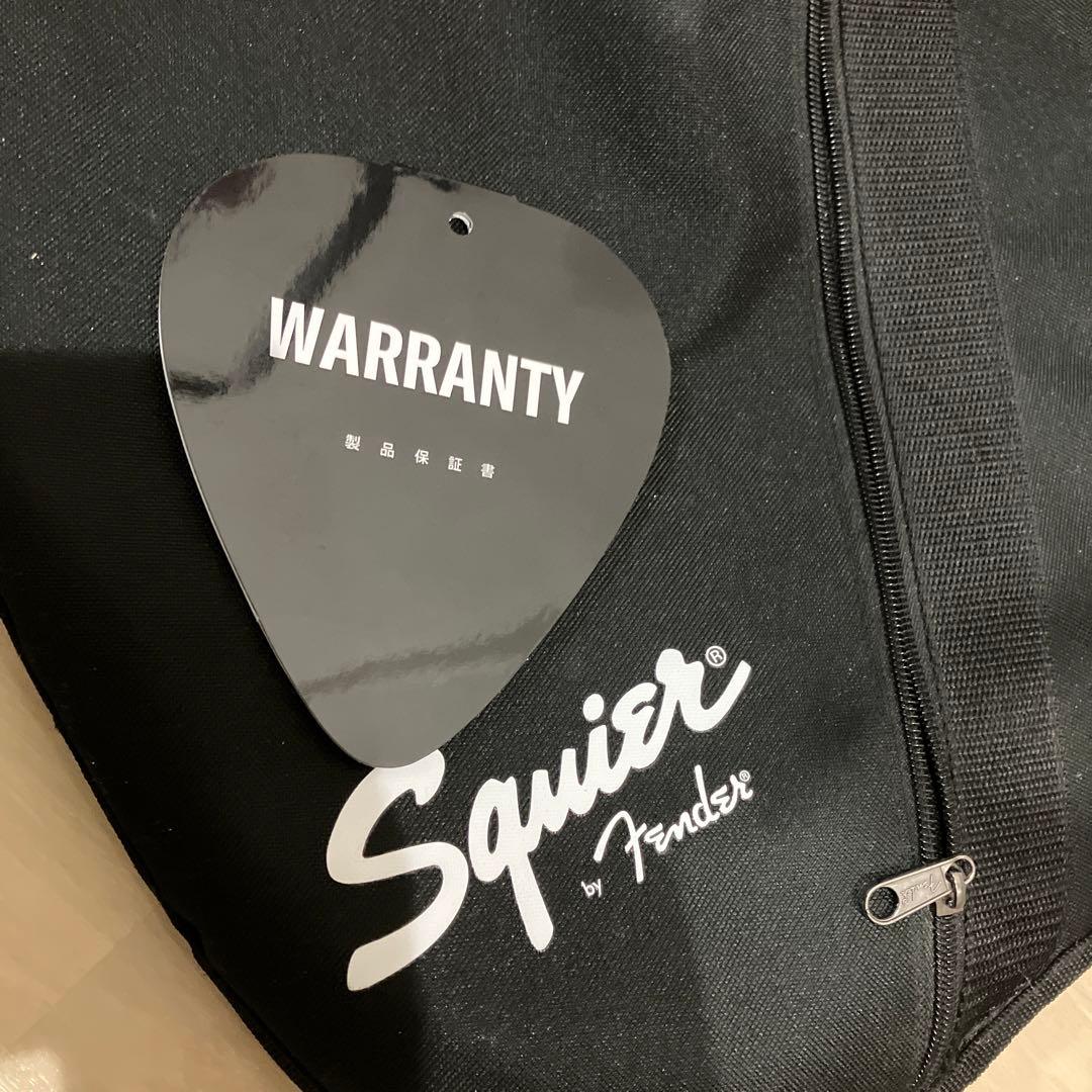 美品 Fender SQUIER SONIC™ MUSTANG Red