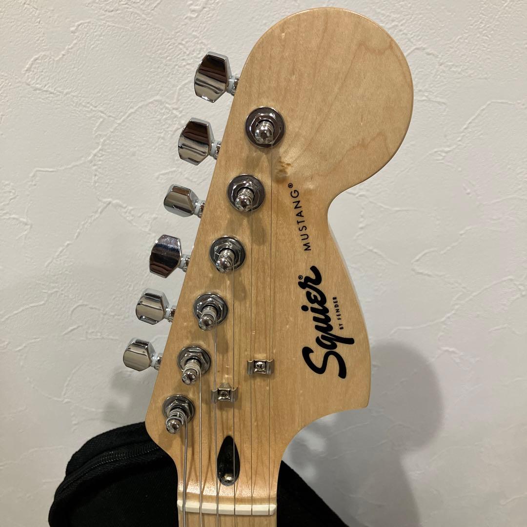 美品 Fender SQUIER SONIC™ MUSTANG Red