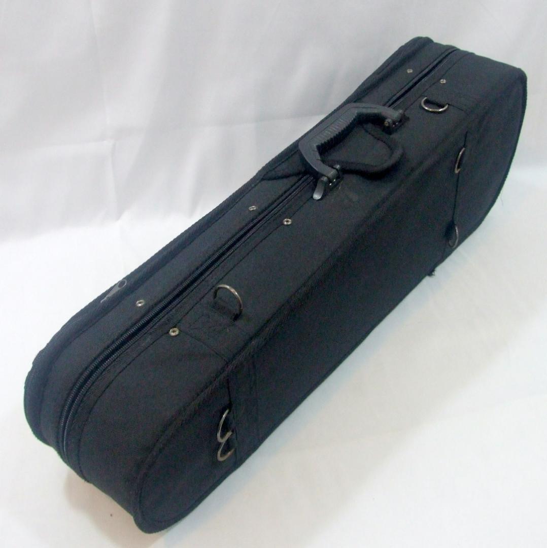 チェコ製 F.Schubel 1/4 バイオリン 弓 ケース 本体美品 メンテ済