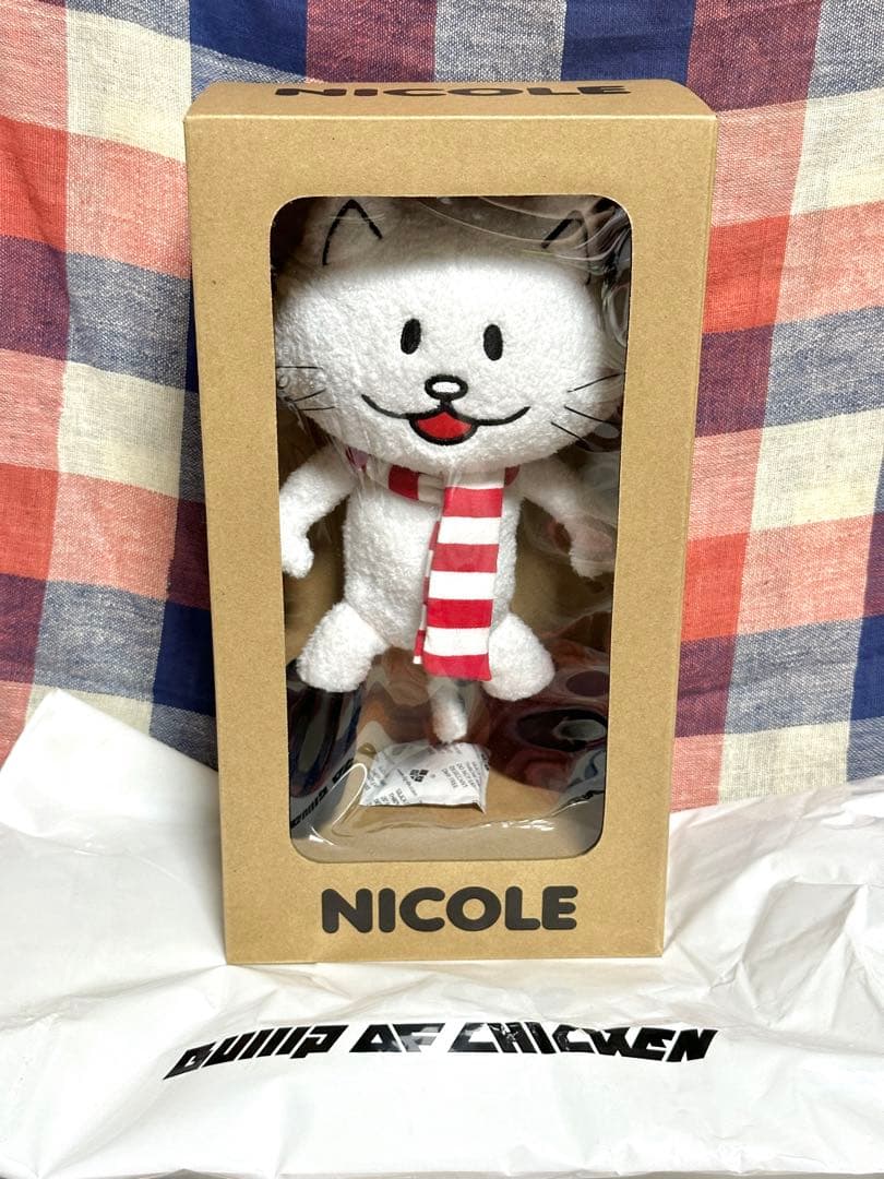 BUMP OF CHICKEN バンプ ニコル ぬいぐるみ 未開封新品 未開封 BUMP OF