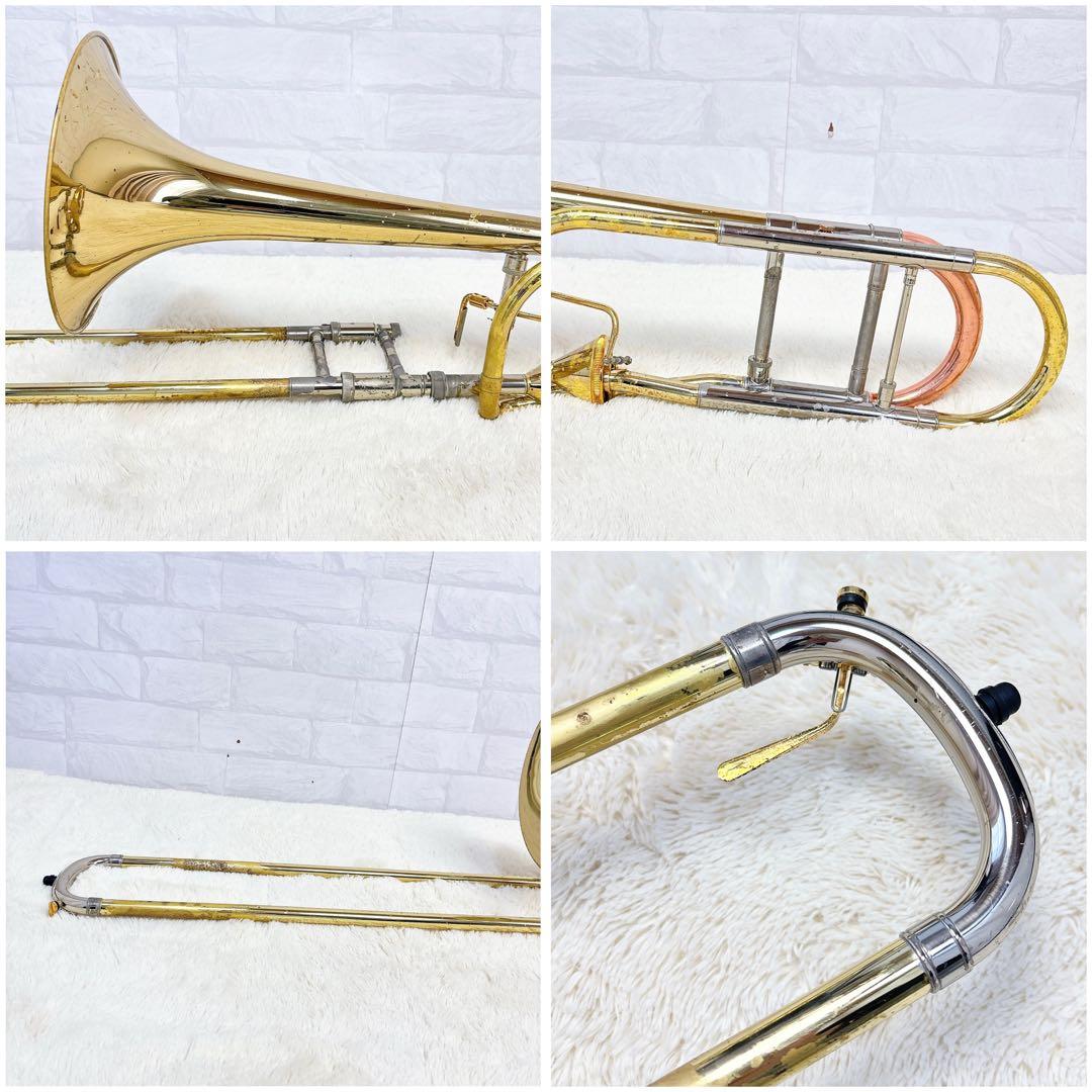 XO エックスオー BT-L B♭/F テナーバストロンボーン マウスピース付き