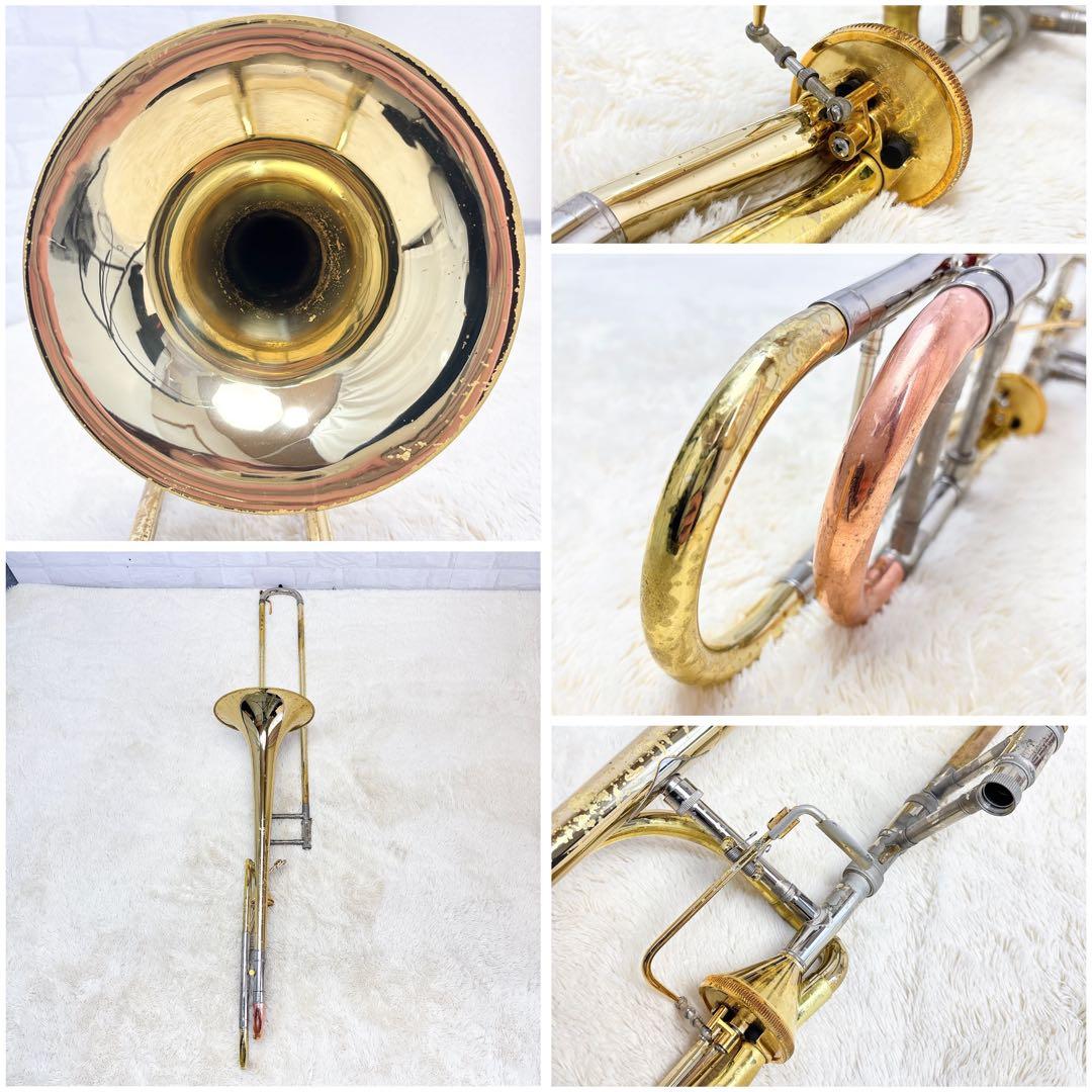 XO エックスオー BT-L B♭/F テナーバストロンボーン マウスピース付き