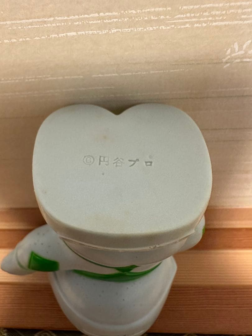 非売品　ミラーマン　貯金箱　ソフビ