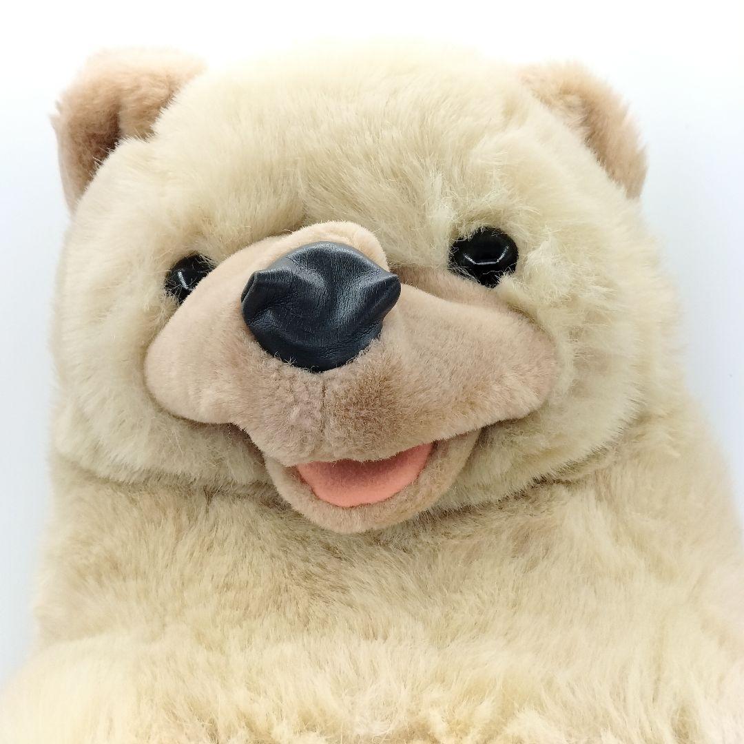 未使用 FOLKTAILS クマさん パペット ぬいぐるみ 特大 熊