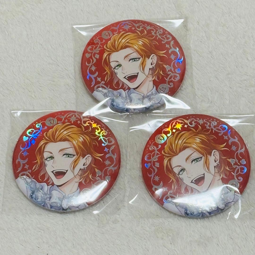 本日限定 ツイステ プラチナジャケット 缶バッジ ケイト 3点 - メルカリ