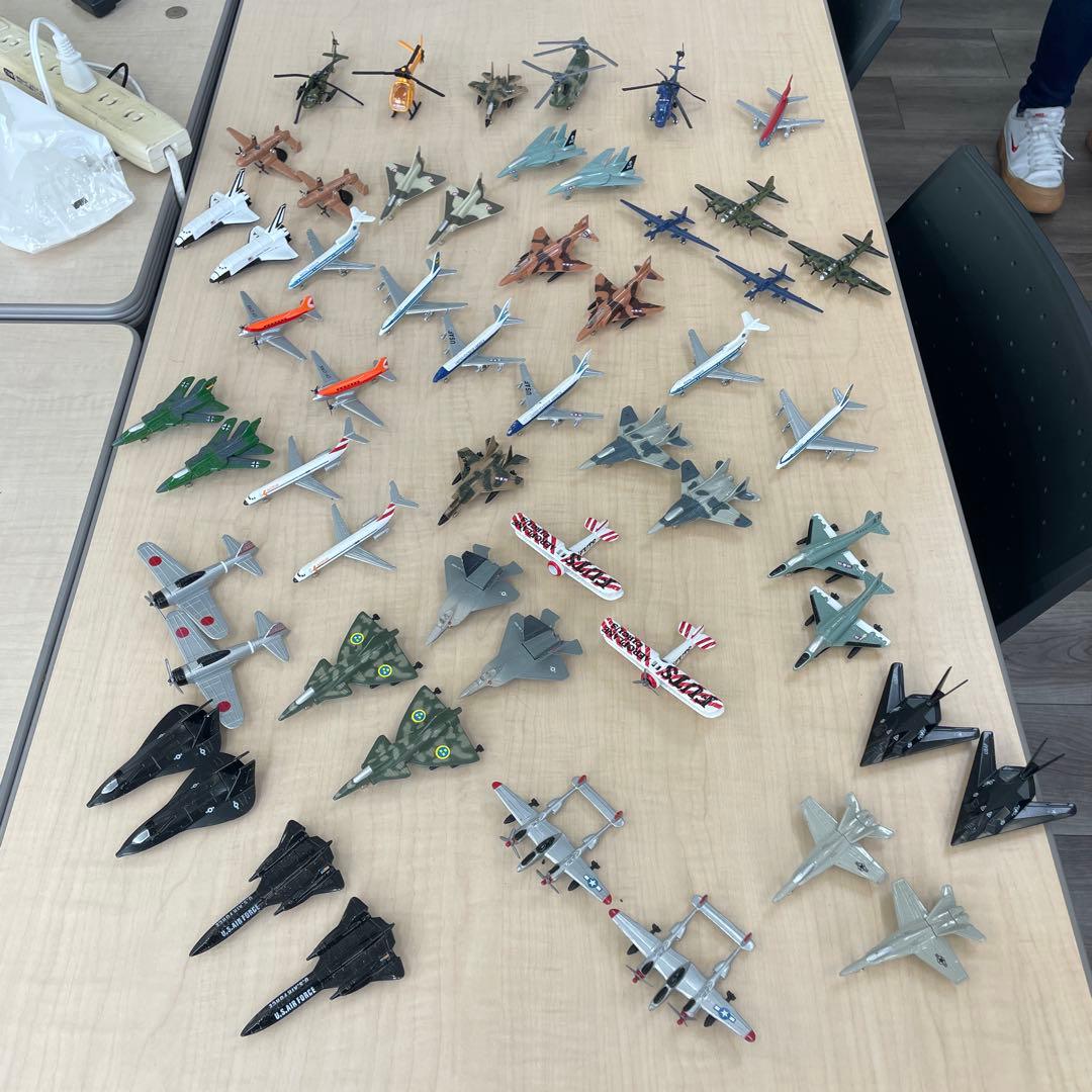 航空機モデルコレクション　53機　バラ売りOK 航空機モデルコレクション 53機 バラ売りOK 旅客機 模型