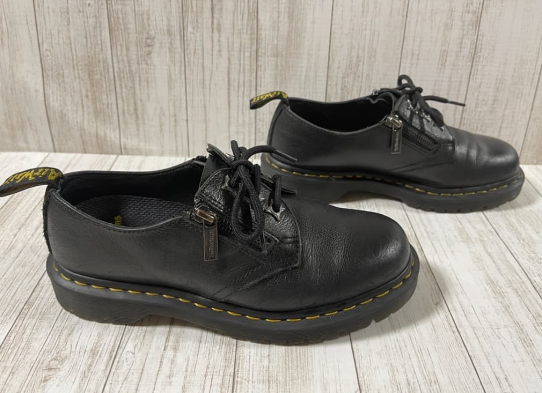 レア　ドクターマーチン☆☆１４６１ＺＩＰ☆☆ダブルジップ
