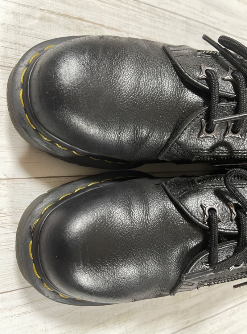レア　ドクターマーチン☆☆１４６１ＺＩＰ☆☆ダブルジップ