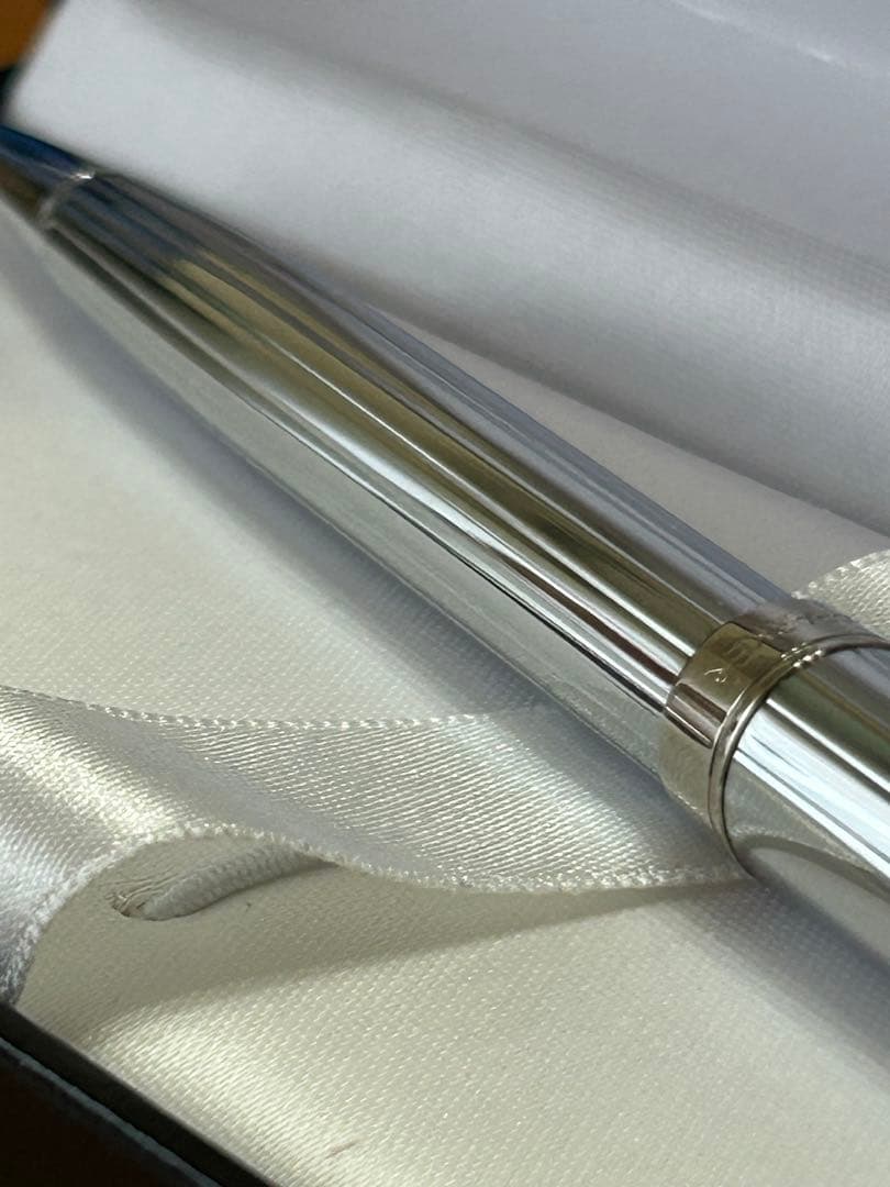 Parker ソネット　ボールペン シルバー ストライプ
