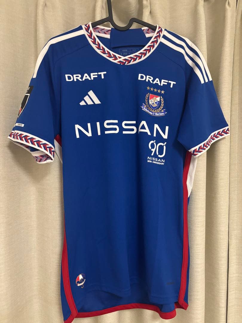 2024マリノスユニフォーム adidas 横浜F・マリノス 2024 ユニフォーム ホーム 半袖 レプリカ #15
