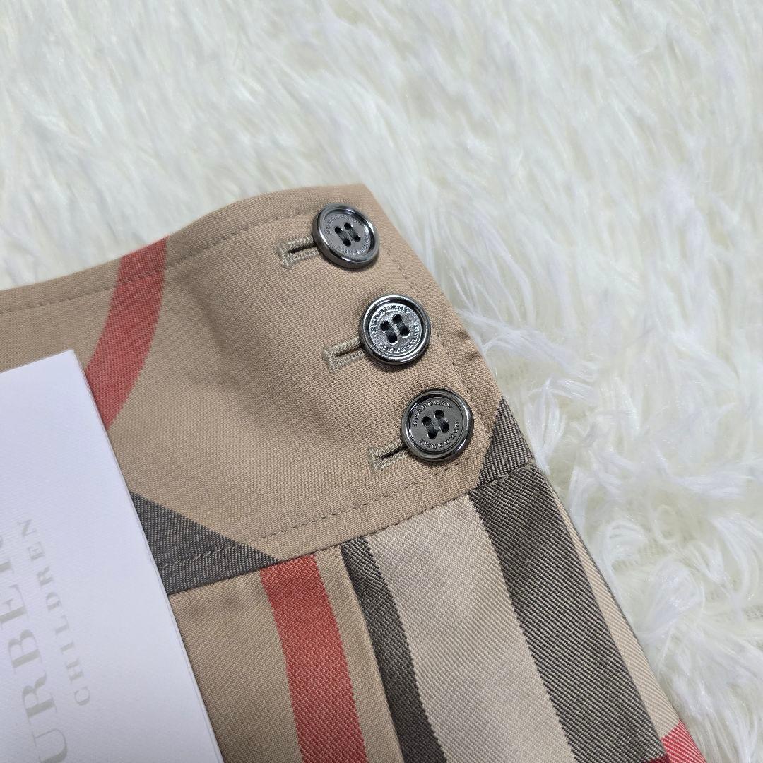 Doctor X様✨バーバリー メガチェック ベージュ プリーツ スカート