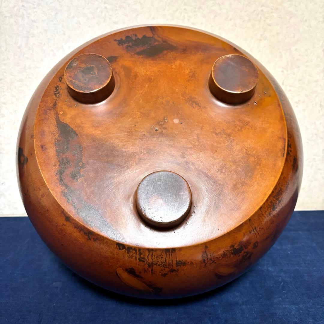 敬典造/面取風炉/茶釜/風炉/野々田製電熱器/焼色面取風炉/