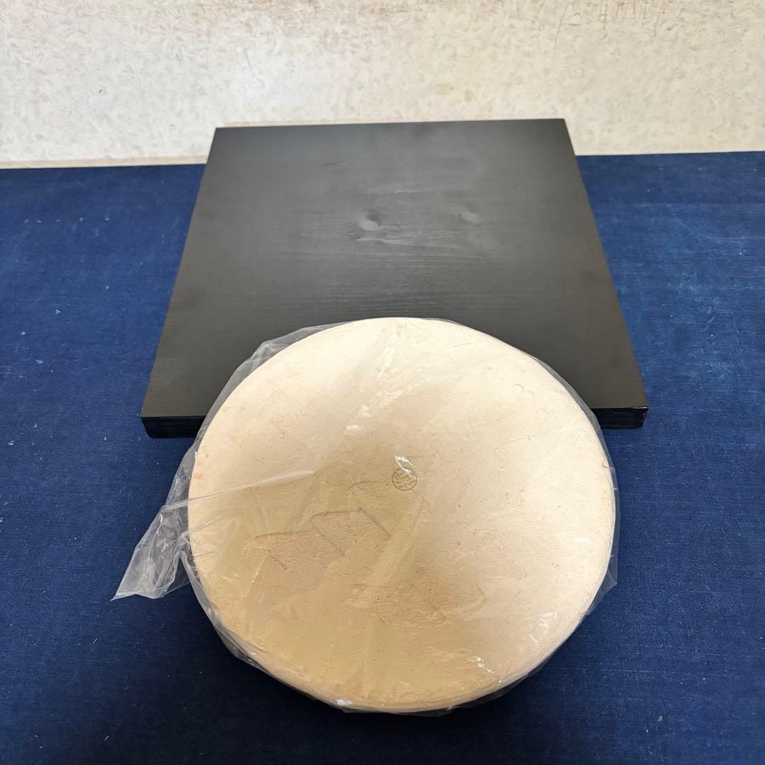 敬典造/面取風炉/茶釜/風炉/野々田製電熱器/焼色面取風炉/