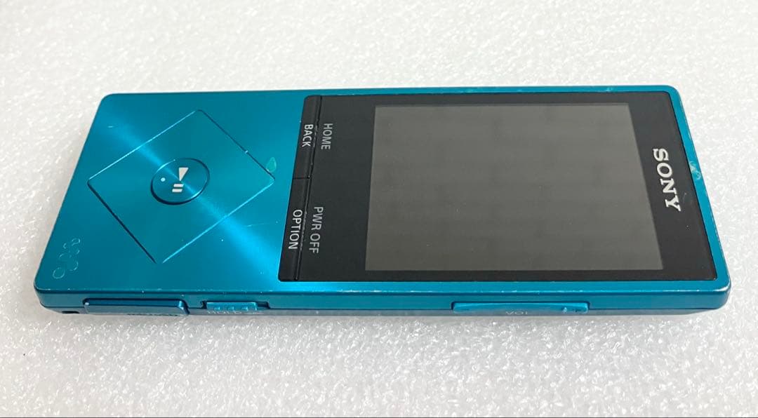 バッテリー良好】 ソニー ウォークマン NW-A16 32GB ブルー あおー