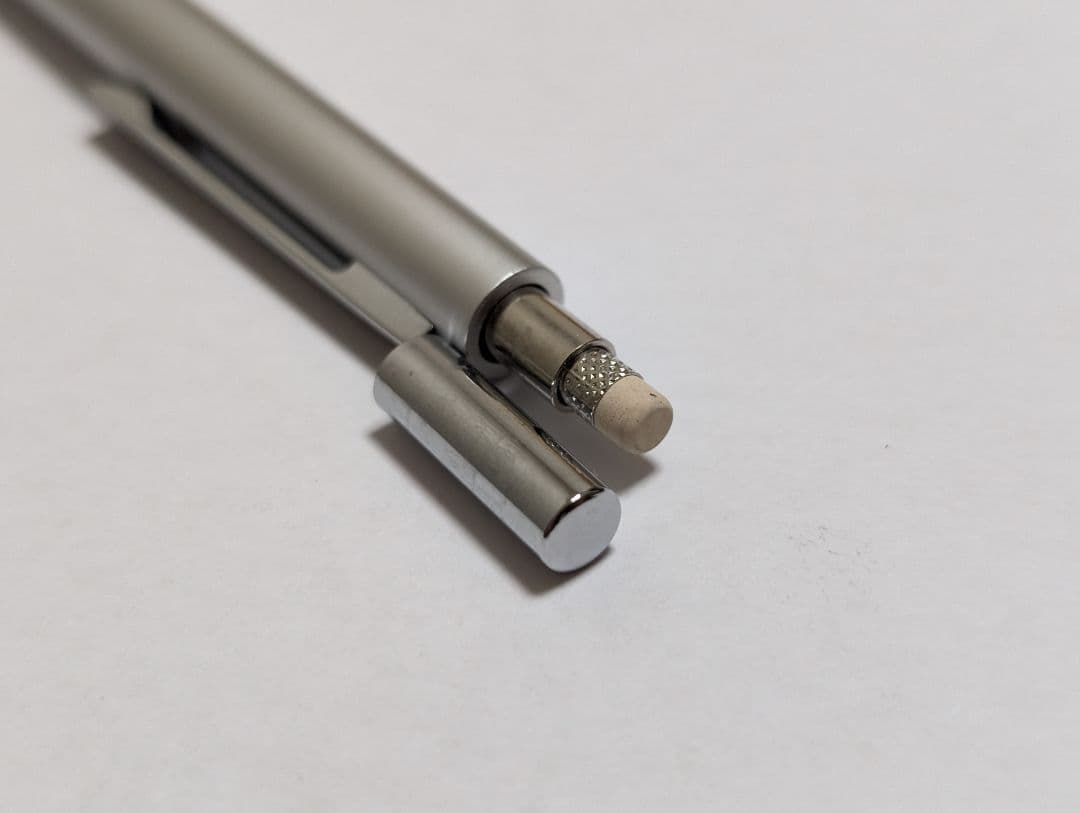 メーカー不明 ダブルノック式シャープペンシル 廃盤 VISA - メルカリ