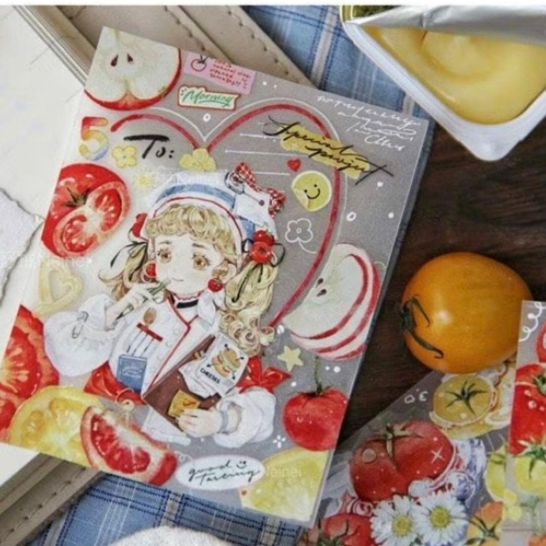 SALE】【新品】海外マステ 野柚Neinei【美味时时季】 4本巻売り - メルカリ