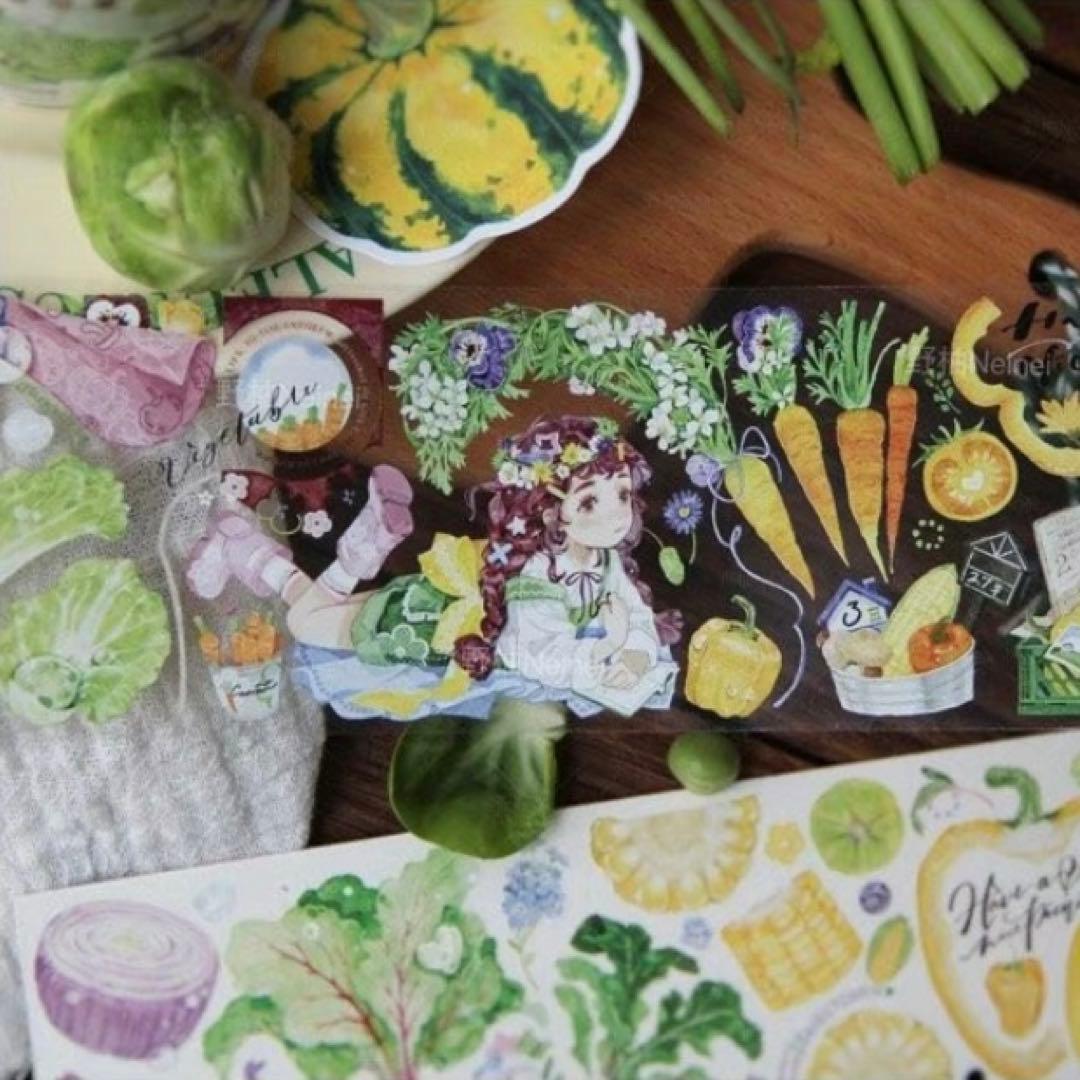 SALE】【新品】海外マステ 野柚Neinei【美味时时季】 4本巻売り - メルカリ