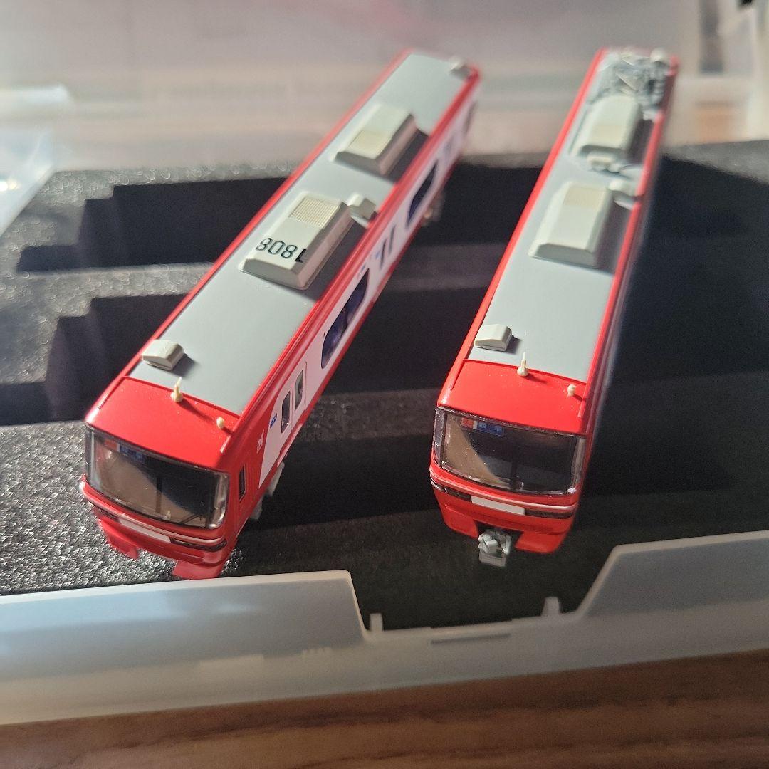 GREENMAX 名鉄1800系基本2両+増結2両セット中古