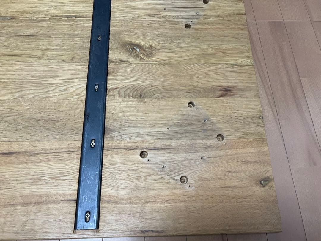 関家具　クラッシュゲート　フランクⅡ ダイニングテーブル