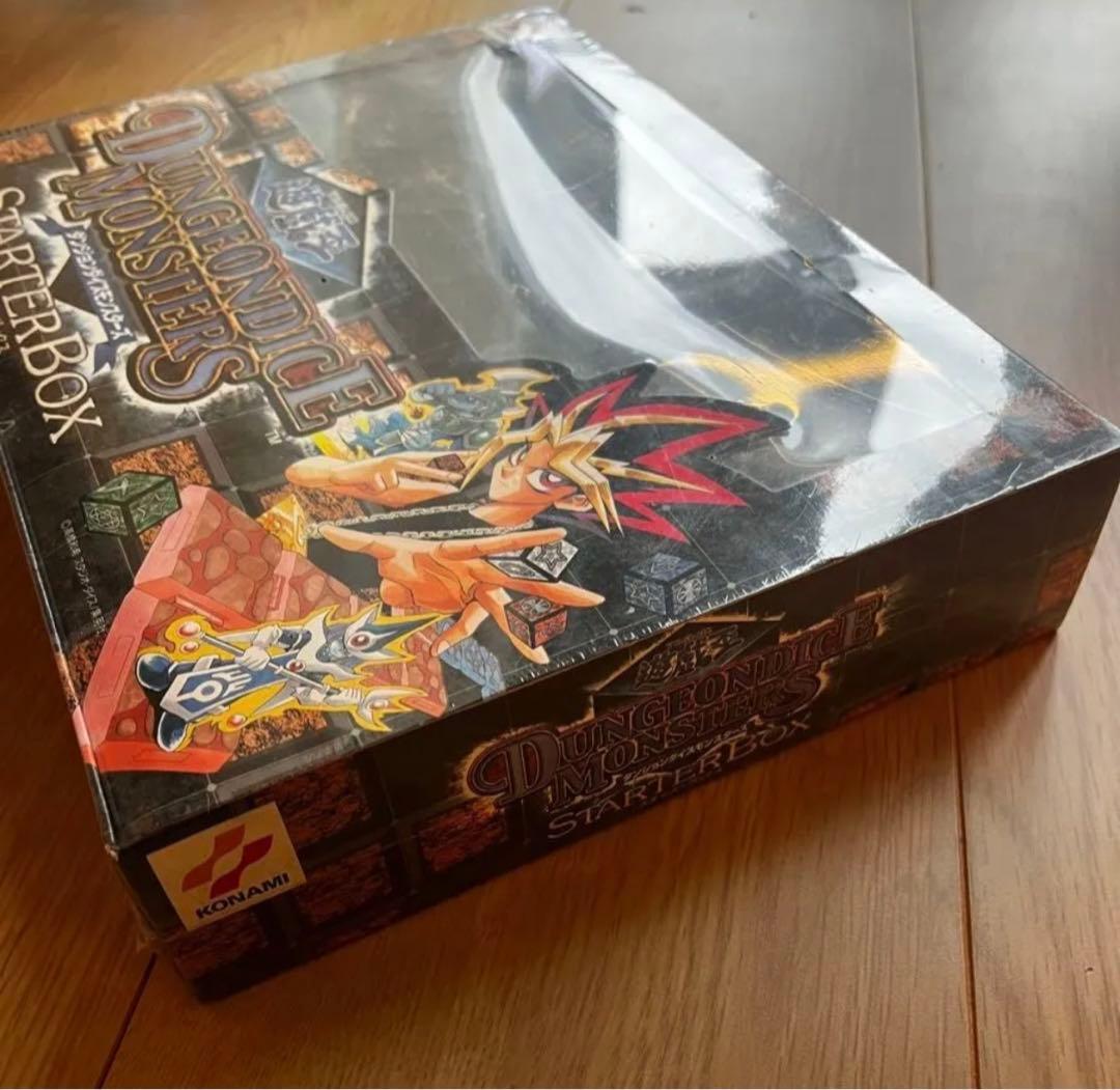 未開封】コナミ 遊戯王 ダンジョンダイスモンスターズ スターター