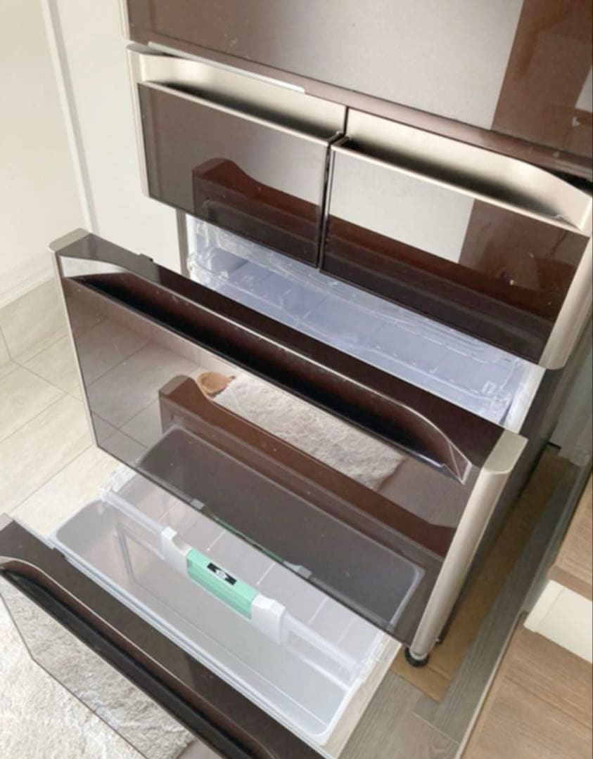 冷蔵庫・冷凍庫 HITACHI R-S4200E(XT)