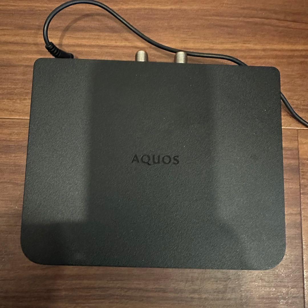 SHARP AN-WLTU2W チューナー 通電確認のみ AQUOS（テレビ/映像機器）の