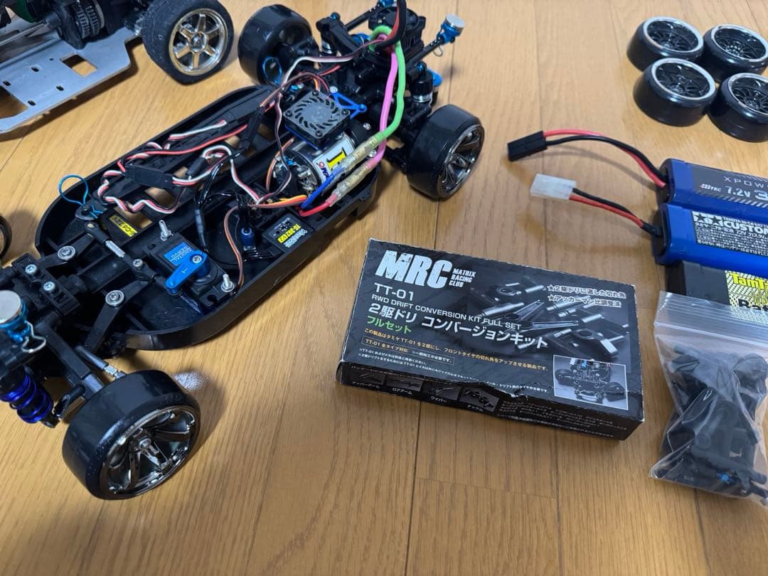 ラジコン TG10エンジン TT01ドリラジ セット売り