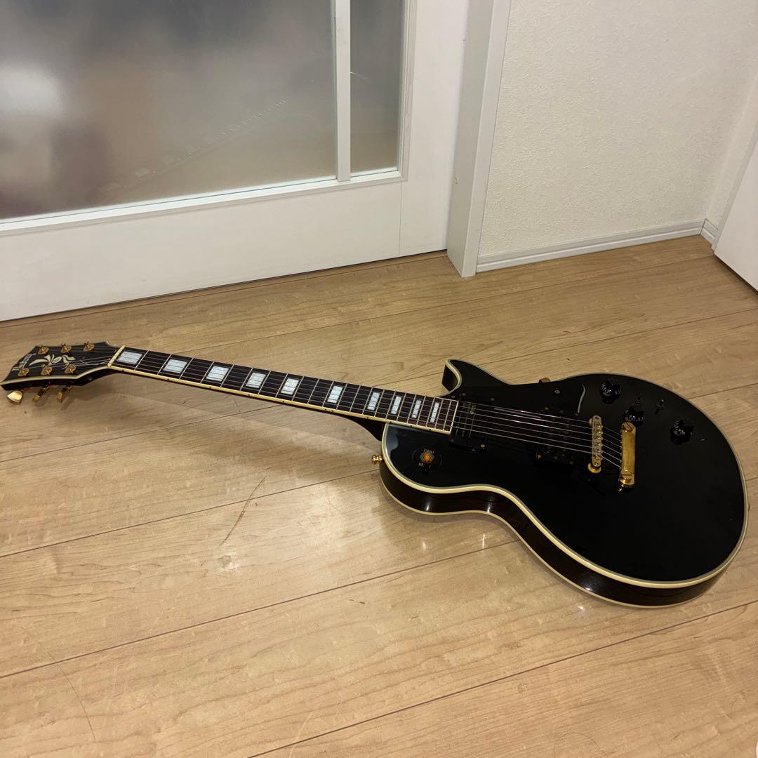 BURNY RLC-105 激レア サスティナー搭載 Burny RLC-105s？レスポール