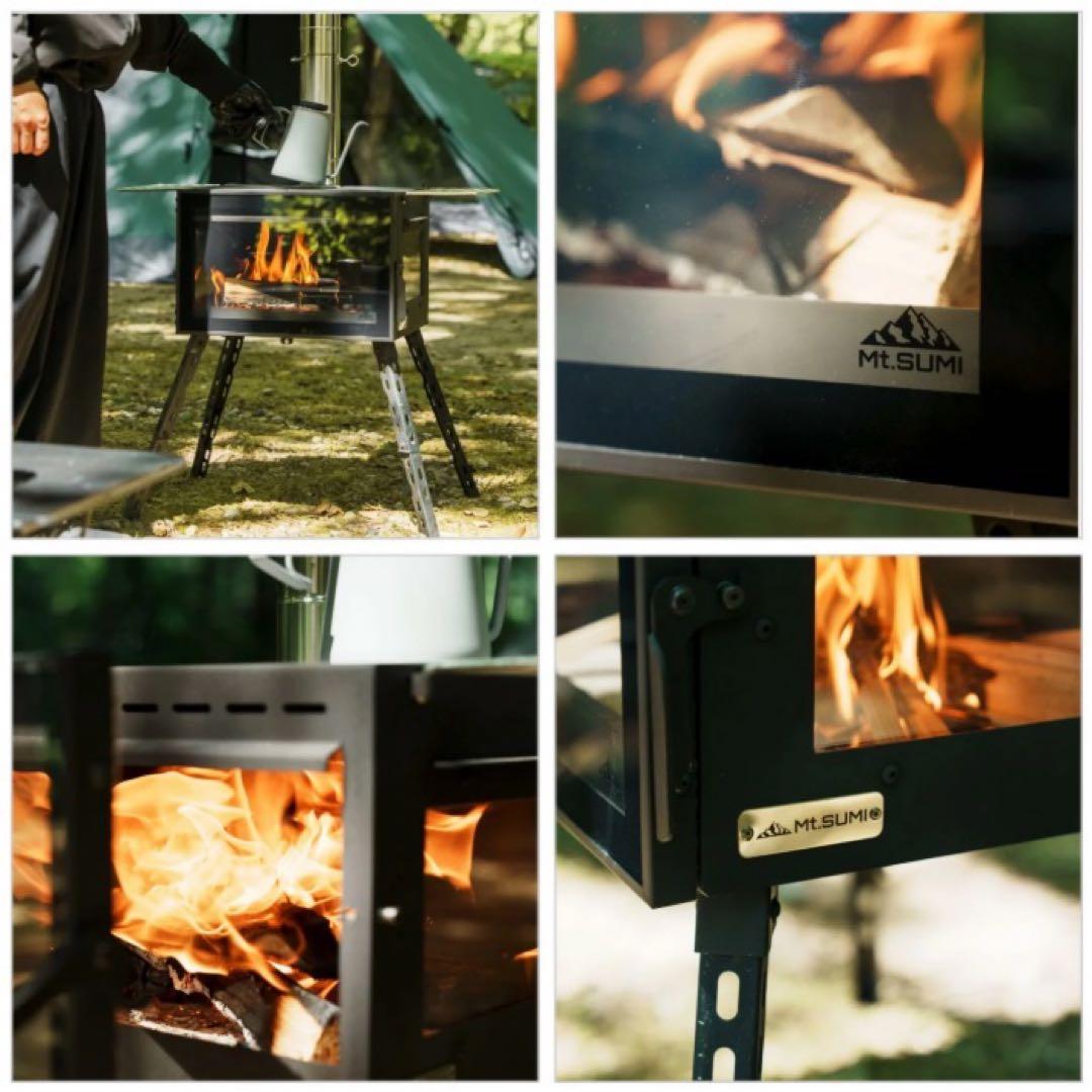 Mt.SUMI オーラ FG 薪ストーブ AURA FG マウントスミ