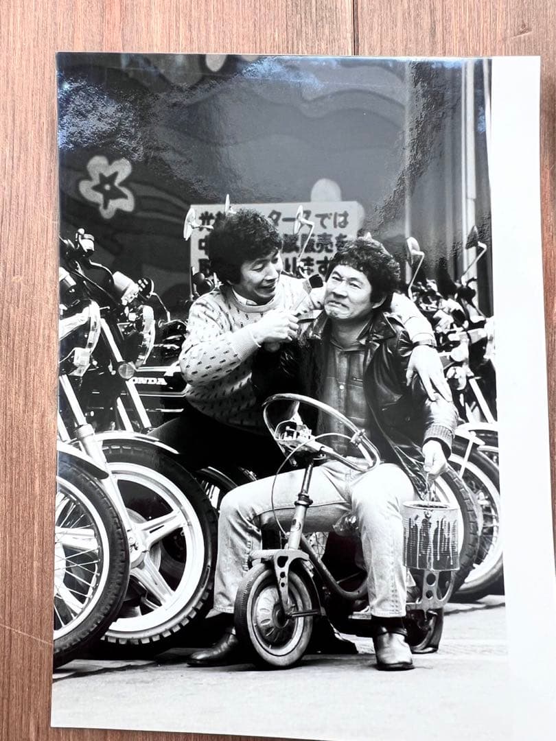 北野武　希少ツービート　サイン　レコード　写真セット