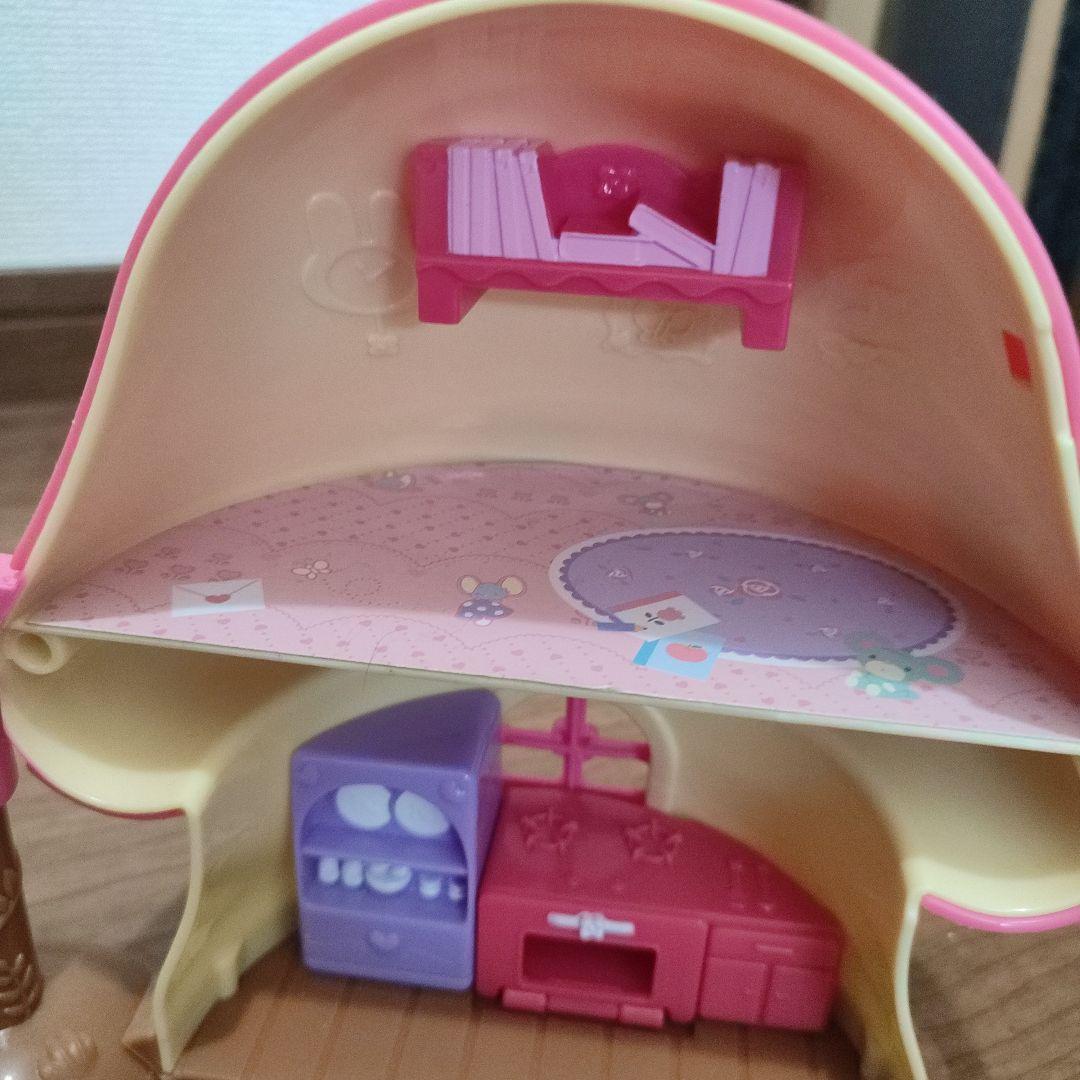 未使用✨MY MELODY ドールハウス マイメロディピアノちゃんきのこの