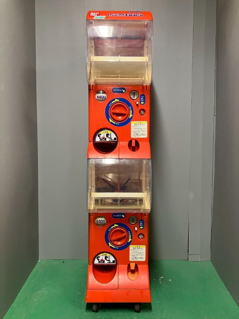 特価品CFP-38B【バンダイカプセルステーション】上下段 中古