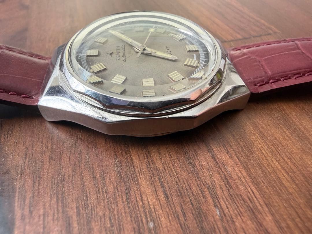 【ヴィンテージ】ZENITH ゼニス DEFY デファイ 自動巻き 1970年代