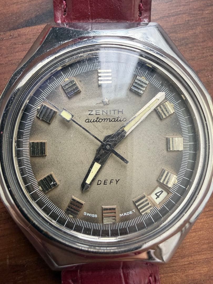 【ヴィンテージ】ZENITH ゼニス DEFY デファイ 自動巻き 1970年代