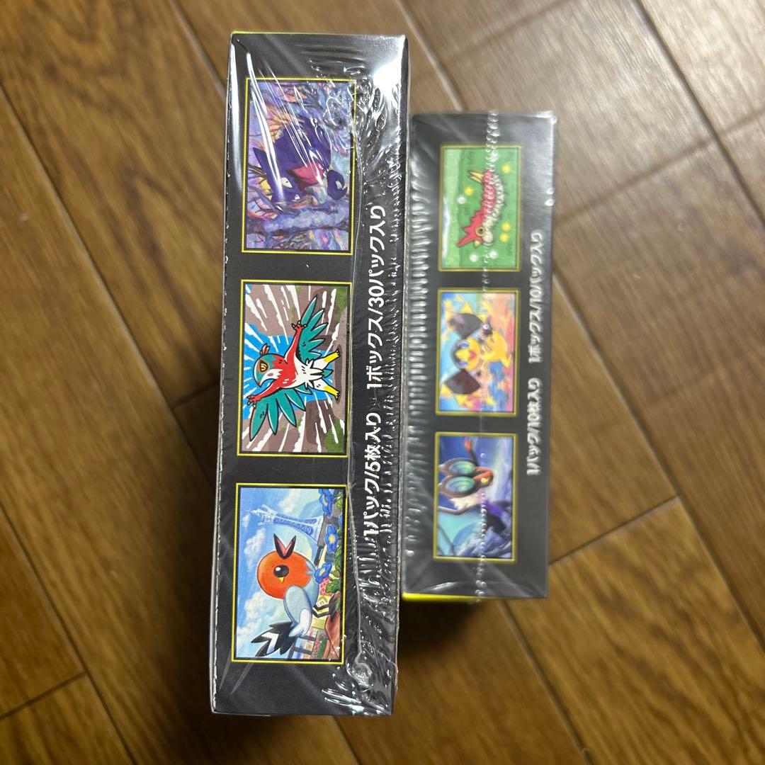 ポケモンカードムニキスゼロ & MEGAドリームEXボックスシュリンク付き