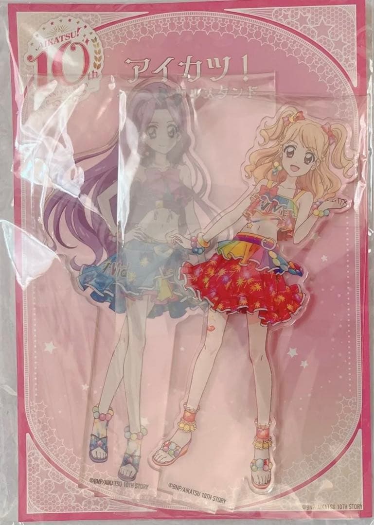 アイカツ ペアアクリルスタンド アクスタ 神崎美月 夏樹みくる