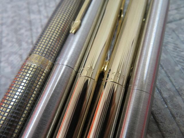 d*9様 （クAA3219）PARKER 万年筆・ボールペン・シャーペンまとめて