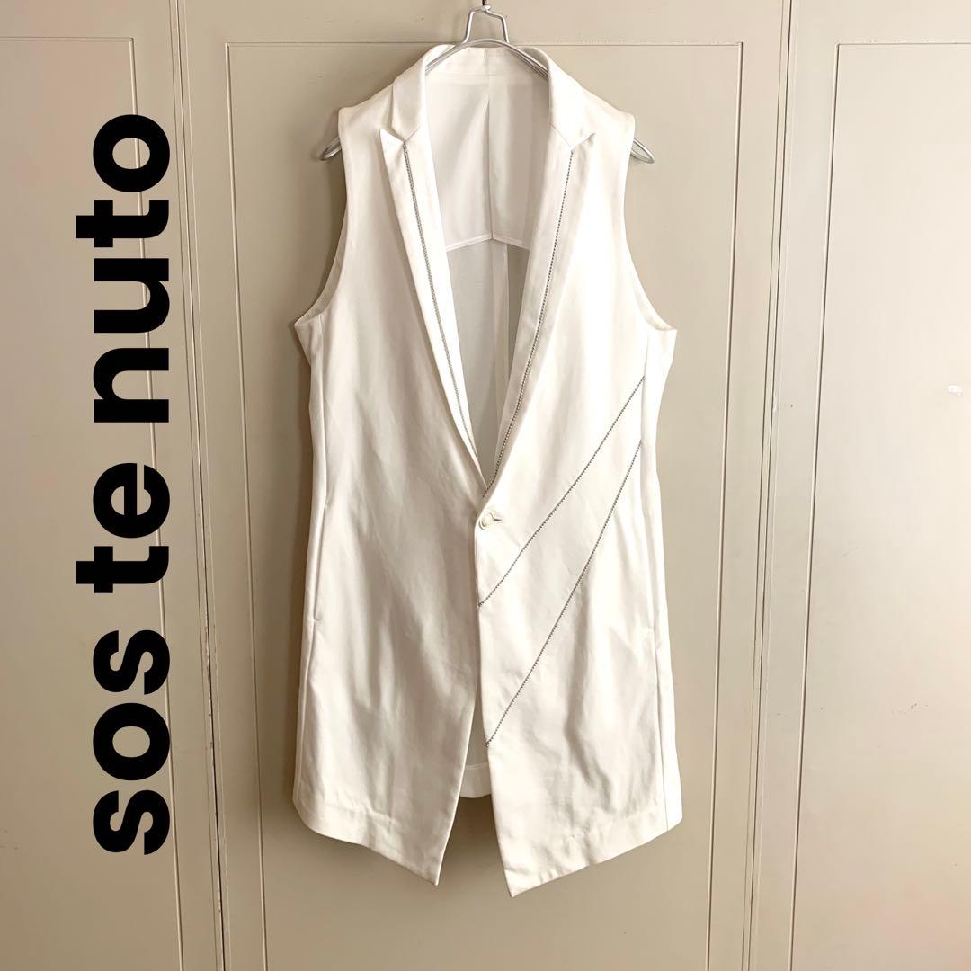 KAWANO ベスト SOS TE NUTO ソスタヌート ロング スーツ SOS TE NUTO
