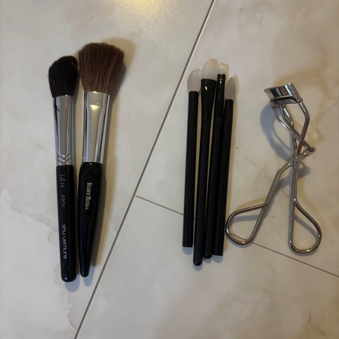 メイクアップフォーエバー ブラシセット ブラシケース パムス シュウウエムラ