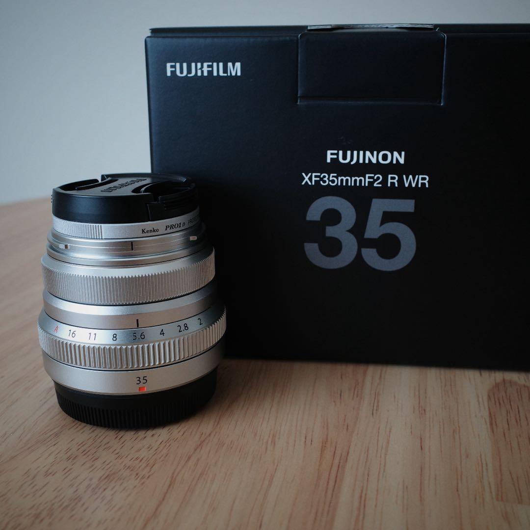 8*8様 Fujinon XF35mmF2 R WR 35mmレンズ　美品 Fujifilm Fujinon XF 35mm f/2 R WR Lens (Black) by Fujifilm at B&C