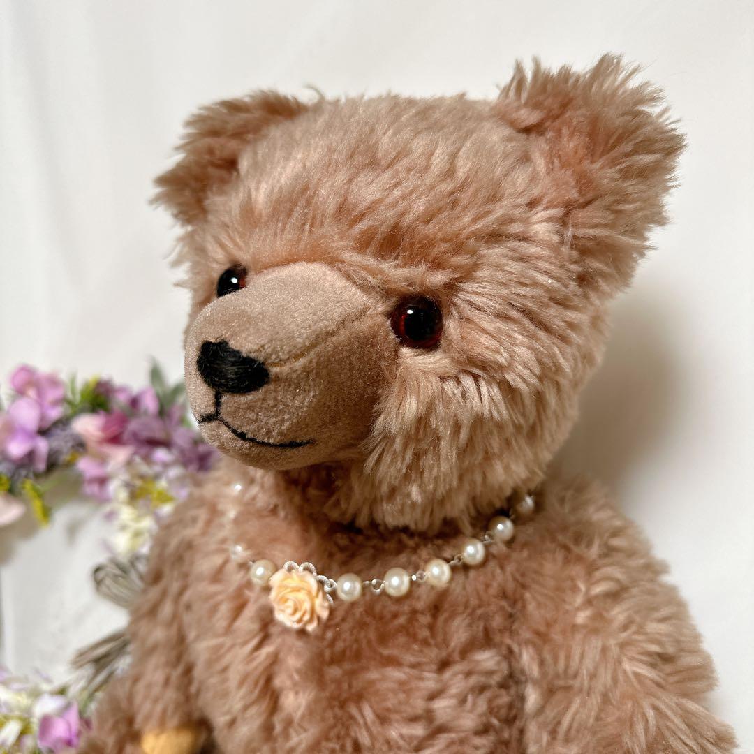 まろん 様❤️アンティーク❤️もふもふドイツベア