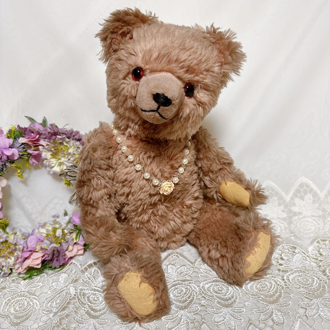 まろん 様❤️アンティーク❤️もふもふドイツベア